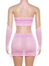 Staci Knit Skirt Set
