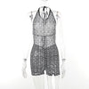 Hourglass Illusion Romper
