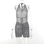 Hourglass Illusion Romper