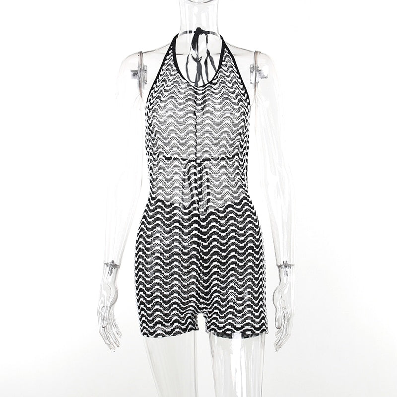 Hourglass Illusion Romper