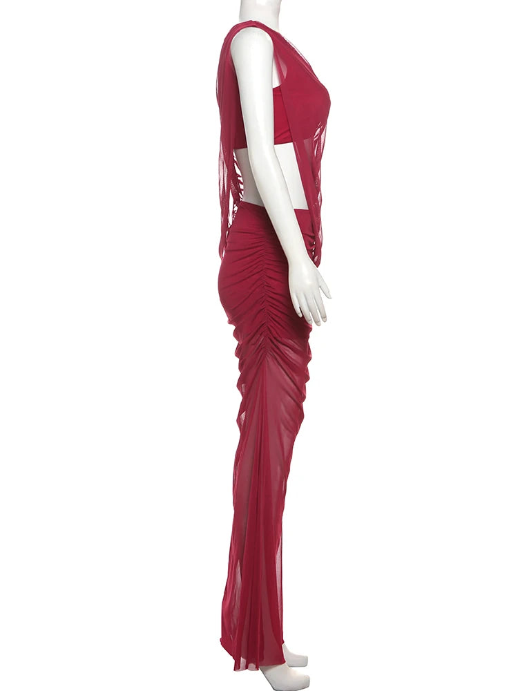Alara Drape Two Piece