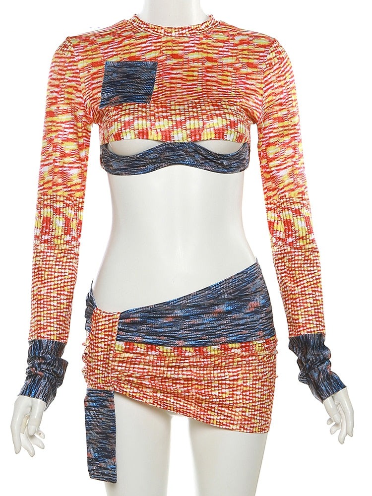 Tia Printed Two Piece Set