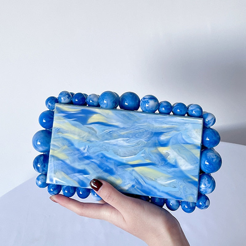 Jaded Clutch Bag