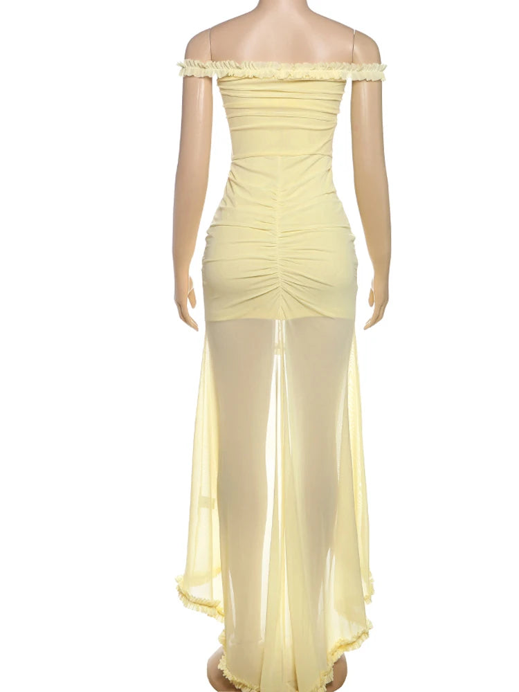 Amalfi Glow Maxi
