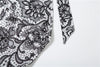 Valencia Lace Print Jumpsuit