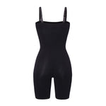 Adjustable Strap Shaping Romper