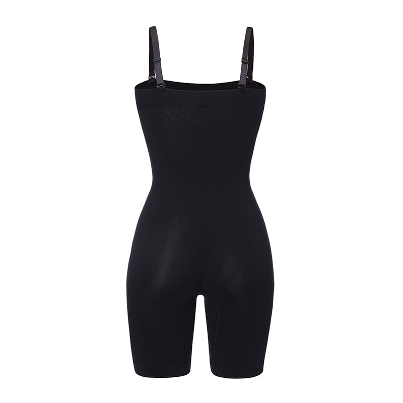 Adjustable Strap Shaping Romper