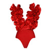 Calista Ruffle Luxe Swim Set
