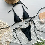 Isla Metal Detail Bikini
