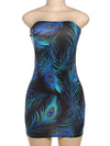 Zafira Peacock Mini