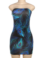 Zafira Peacock Mini