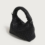 Sarai Woven Mini Tote