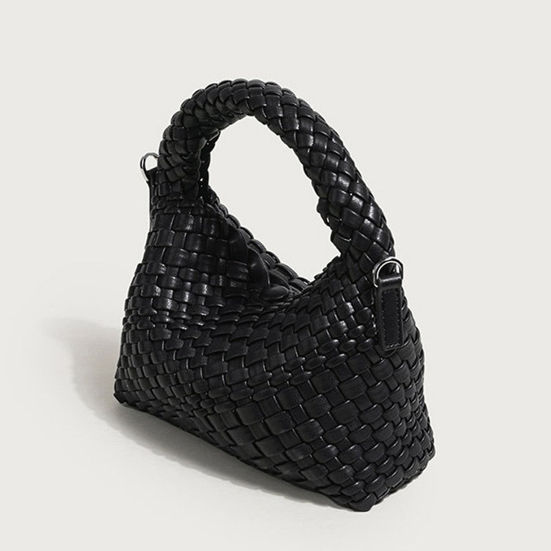 Sarai Woven Mini Tote