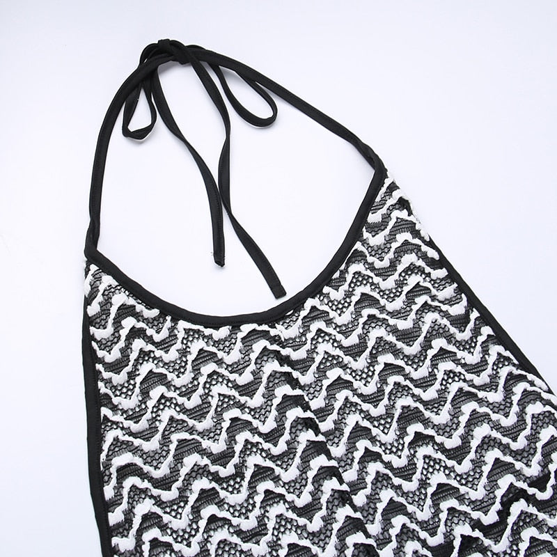 Hourglass Illusion Romper