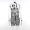 Hourglass Illusion Romper