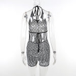Hourglass Illusion Romper