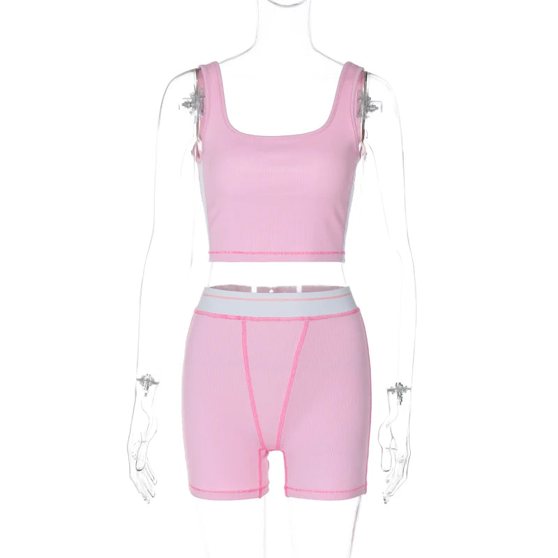 Pretty In Pink Lounge Set