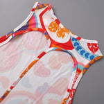 Mia Butterfly Print Romper