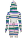 Alex Knit Skirt Set