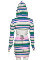 Alex Knit Skirt Set