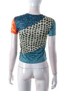 Legend Graphic Print Cropped Tee