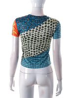 Legend Graphic Print Cropped Tee