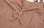 Adjustable Strap Shaping Romper
