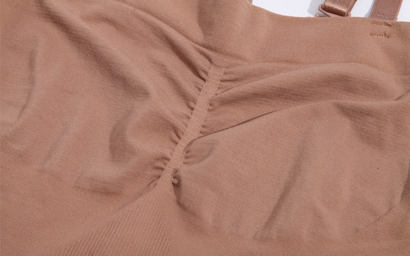 Adjustable Strap Shaping Romper