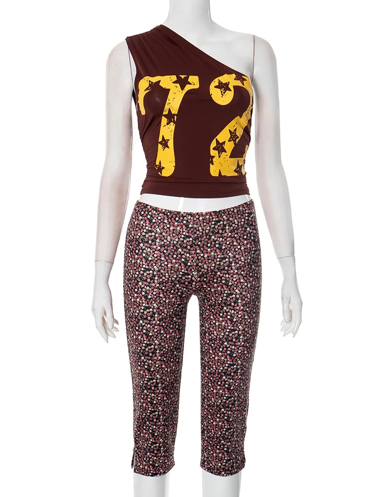 Rebel Bloom Two Piece