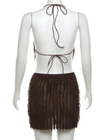 Cappuccino Two Piece