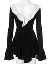 Marisela Ruffle Mini