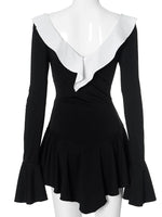 Marisela Ruffle Mini