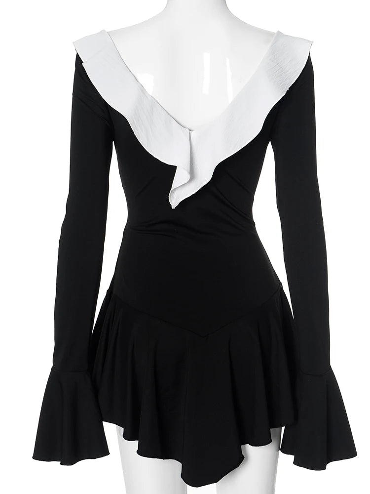 Marisela Ruffle Mini