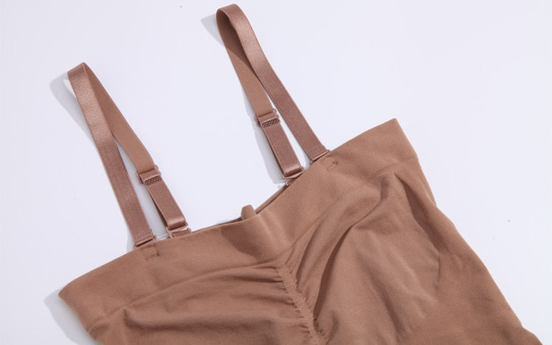 Adjustable Strap Shaping Romper