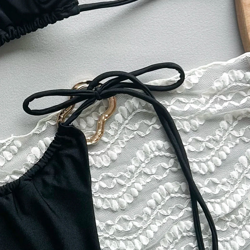 Isla Metal Detail Bikini