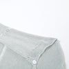 Long Sleeve Knit Hooded Set