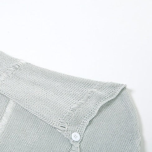Long Sleeve Knit Hooded Set