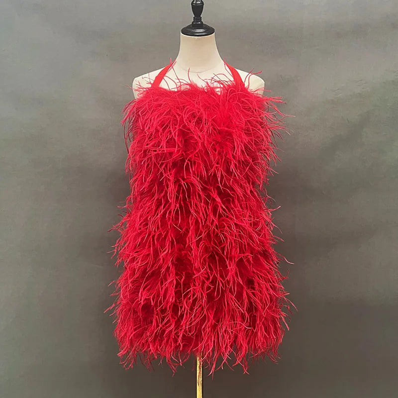 Feather Backless Mini