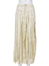 No Rules Tassel Skirt