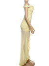 Amalfi Glow Maxi