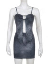 Mercury Two Piece Skirt Set