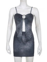 Mercury Two Piece Skirt Set