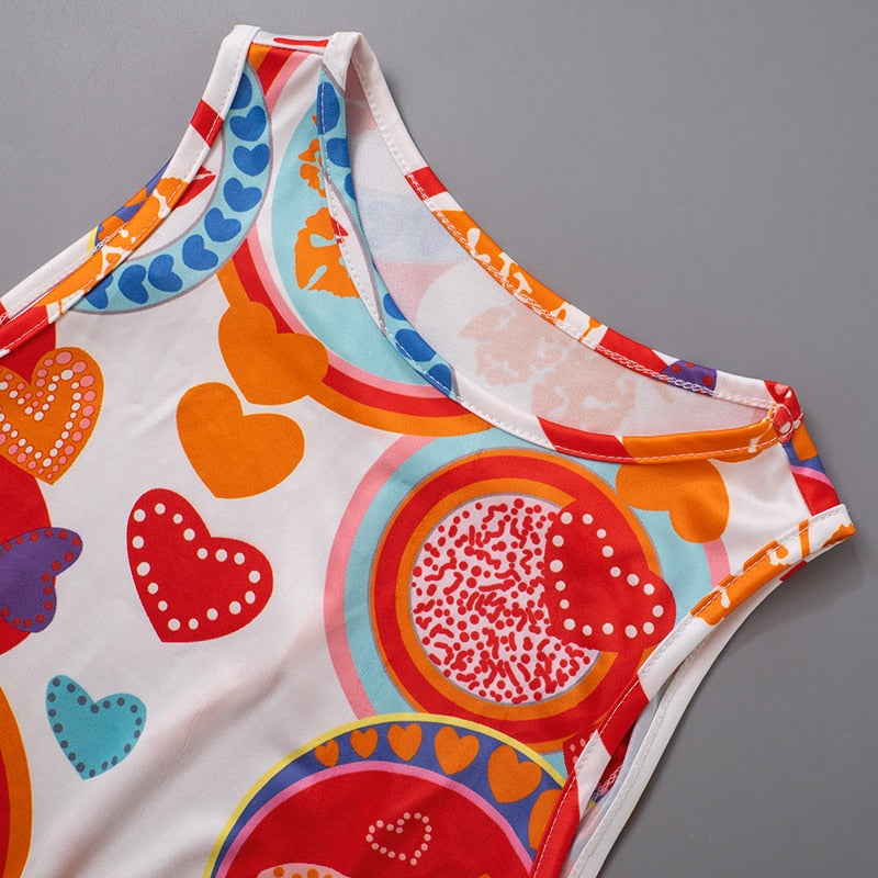 Mia Butterfly Print Romper