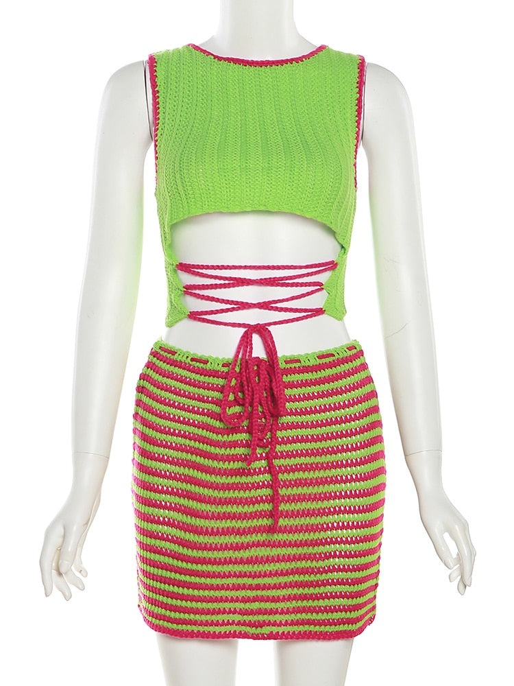 Watermelon Suga Two Piece Set
