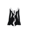 Marisela Ruffle Mini