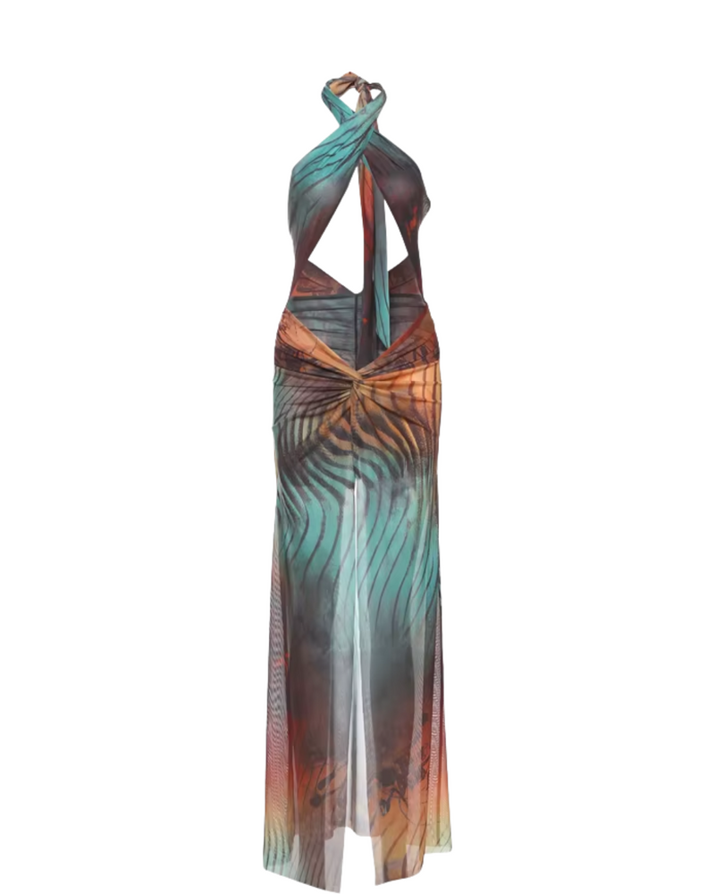 Zahara Mesh Maxi