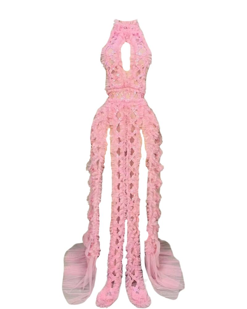 Aurora Sequin Gown