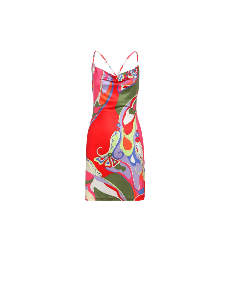 Capri Paisley Mini