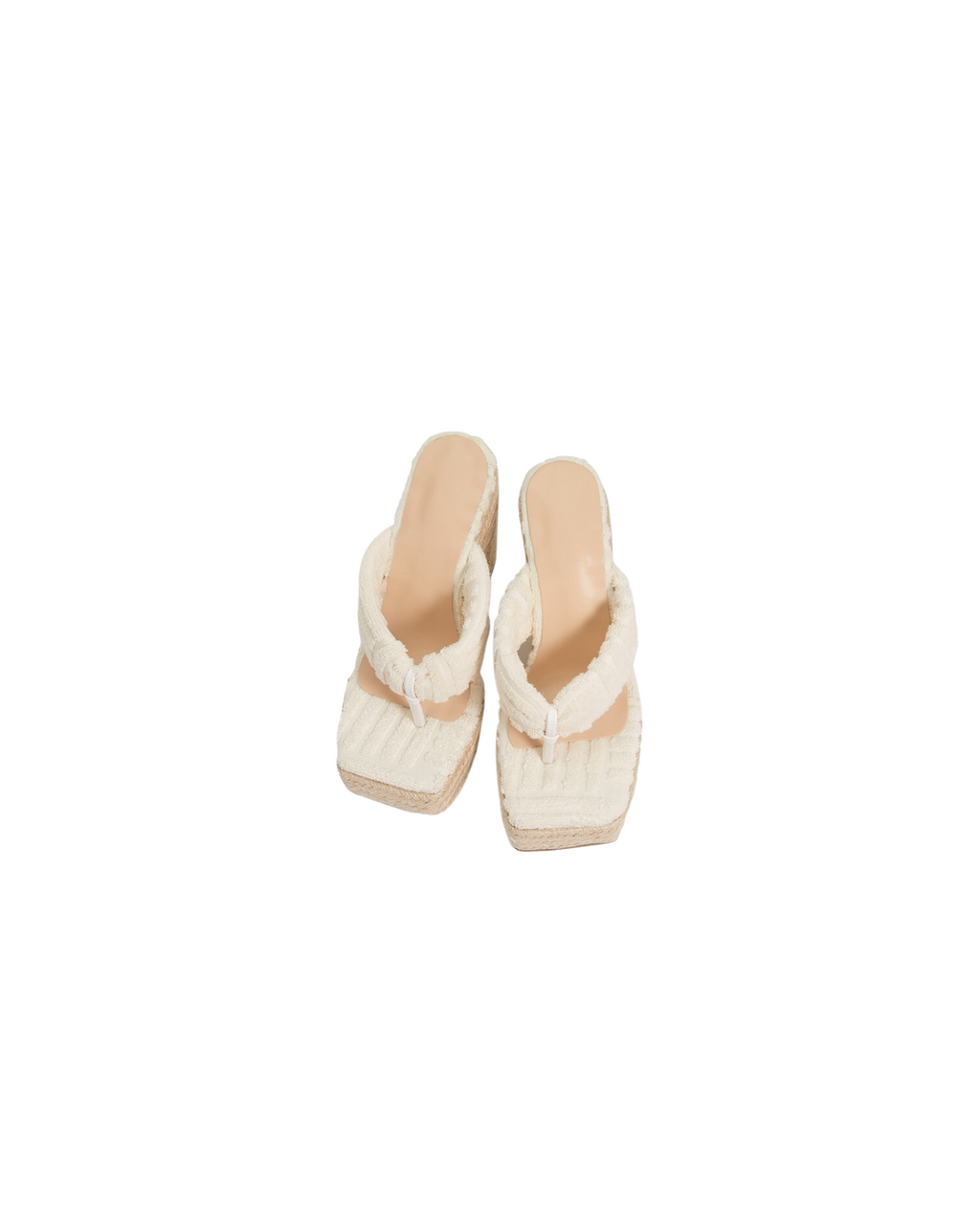 Slip On Terry Wedge