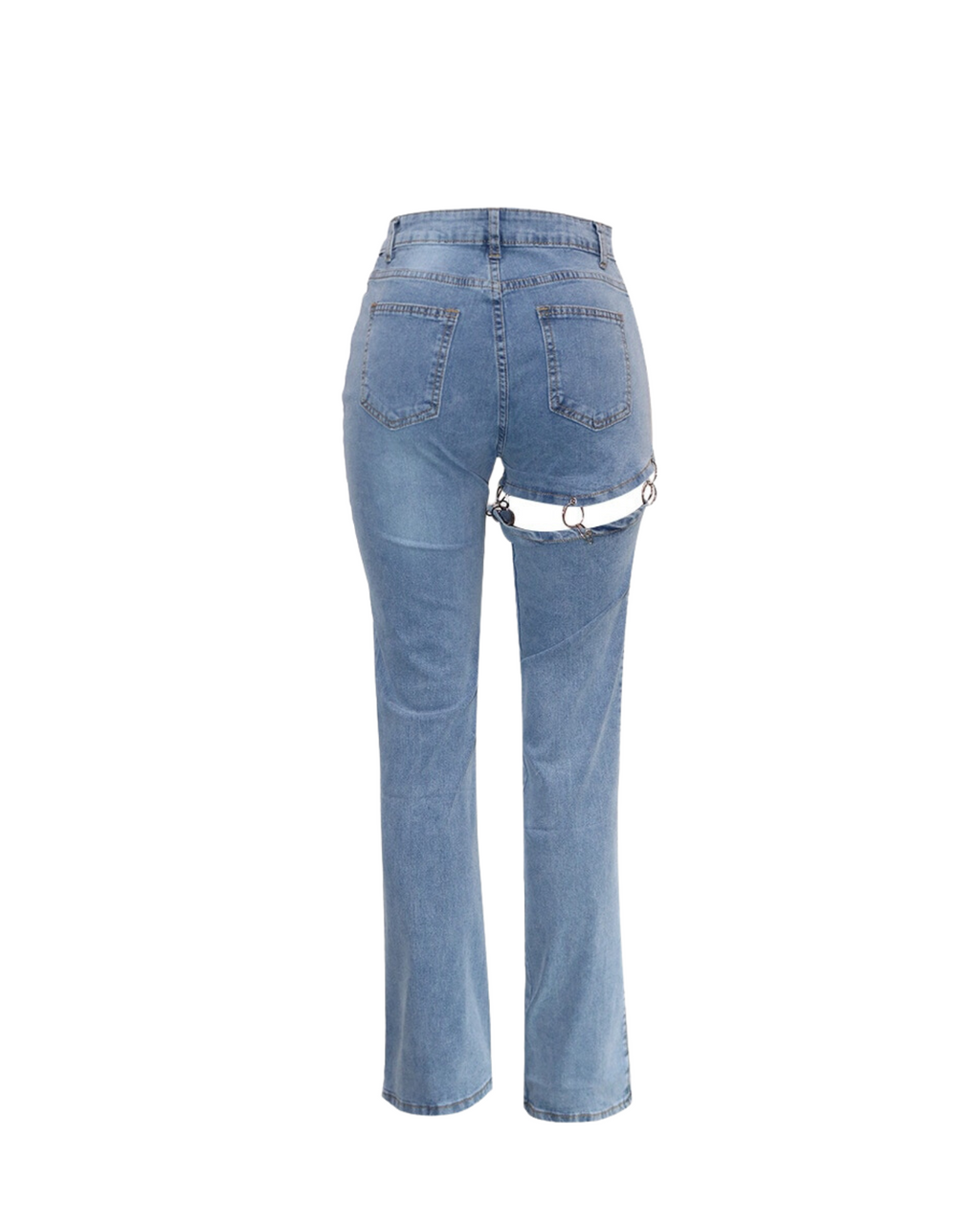 Detachable Leg Jean